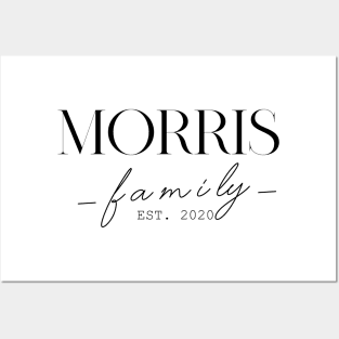 Morris Family EST. 2020, Surname, Morris Posters and Art